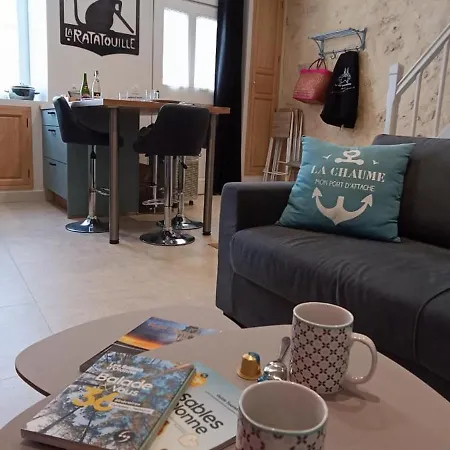 Canteteau - Charmante Maison De Pêcheur - Proche Ferienhaus *