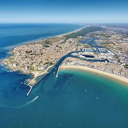 Canteteau - Charmante Maison De Pecheur - Proche Semesterbostad Les Sables-dʼOlonne