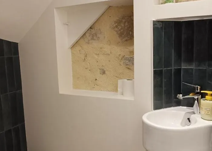 بيت للعطل Canteteau - Charmante Maison De Pecheur - Proche لي سابلِ دولونْ